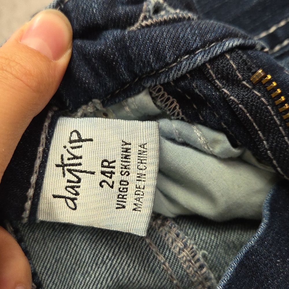 Daytrip Virgo Skinny Size 24R Jeans - Picture 8 of 9